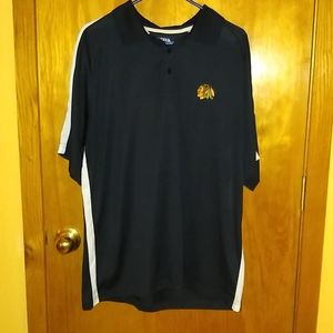 Blackhawks polo shirt